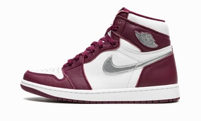 Modern Flair Weatherproof Air Jordan 1 Retro High OG "Bordeaux"