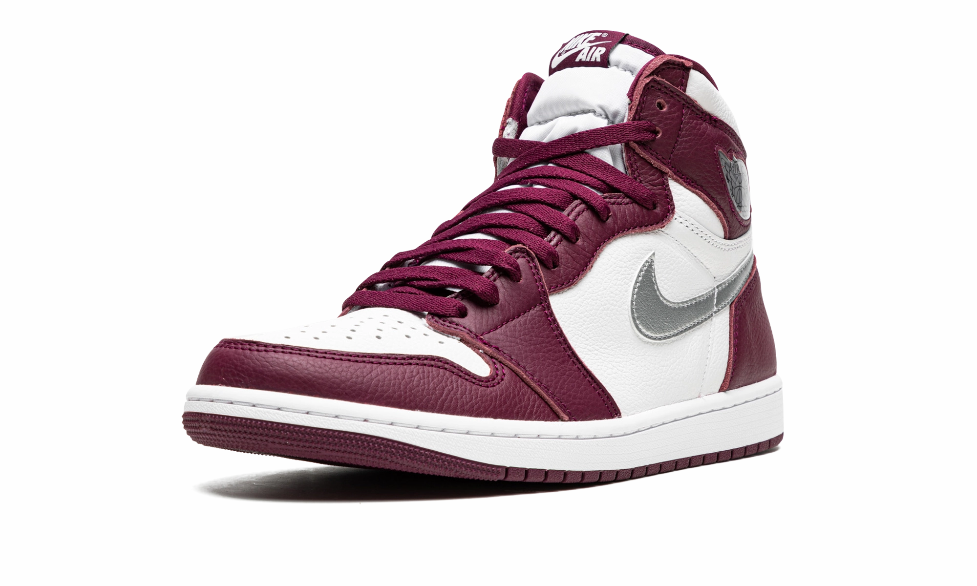 Air Jordan 1 Retro High OG "Bordeaux" Full Cushion