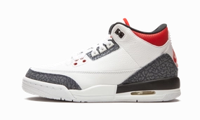 Air Jordan 3 Retro GS "Denim" All-weather chic