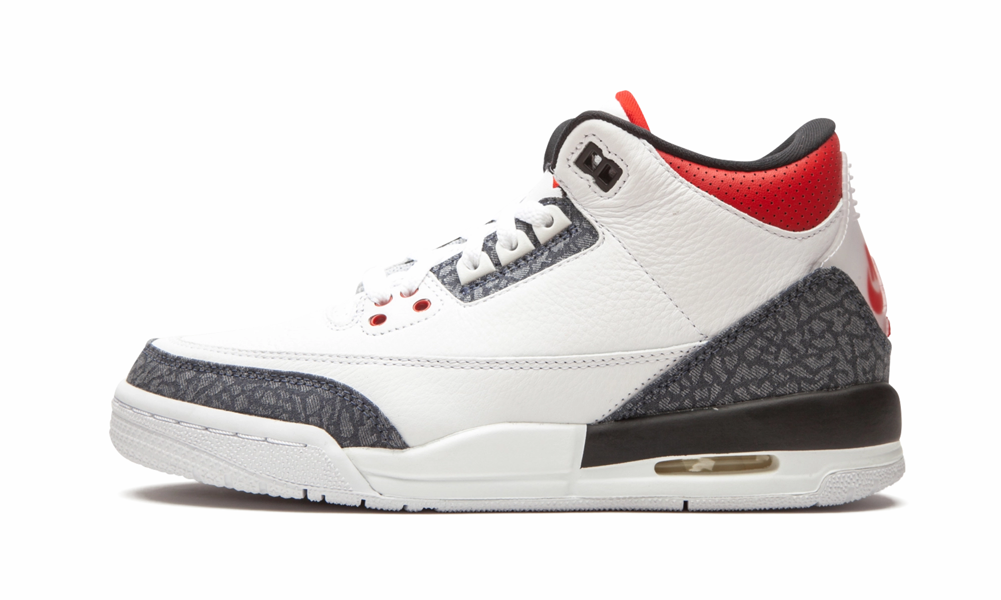 Air Jordan 3 Retro GS "Denim" All-weather chic