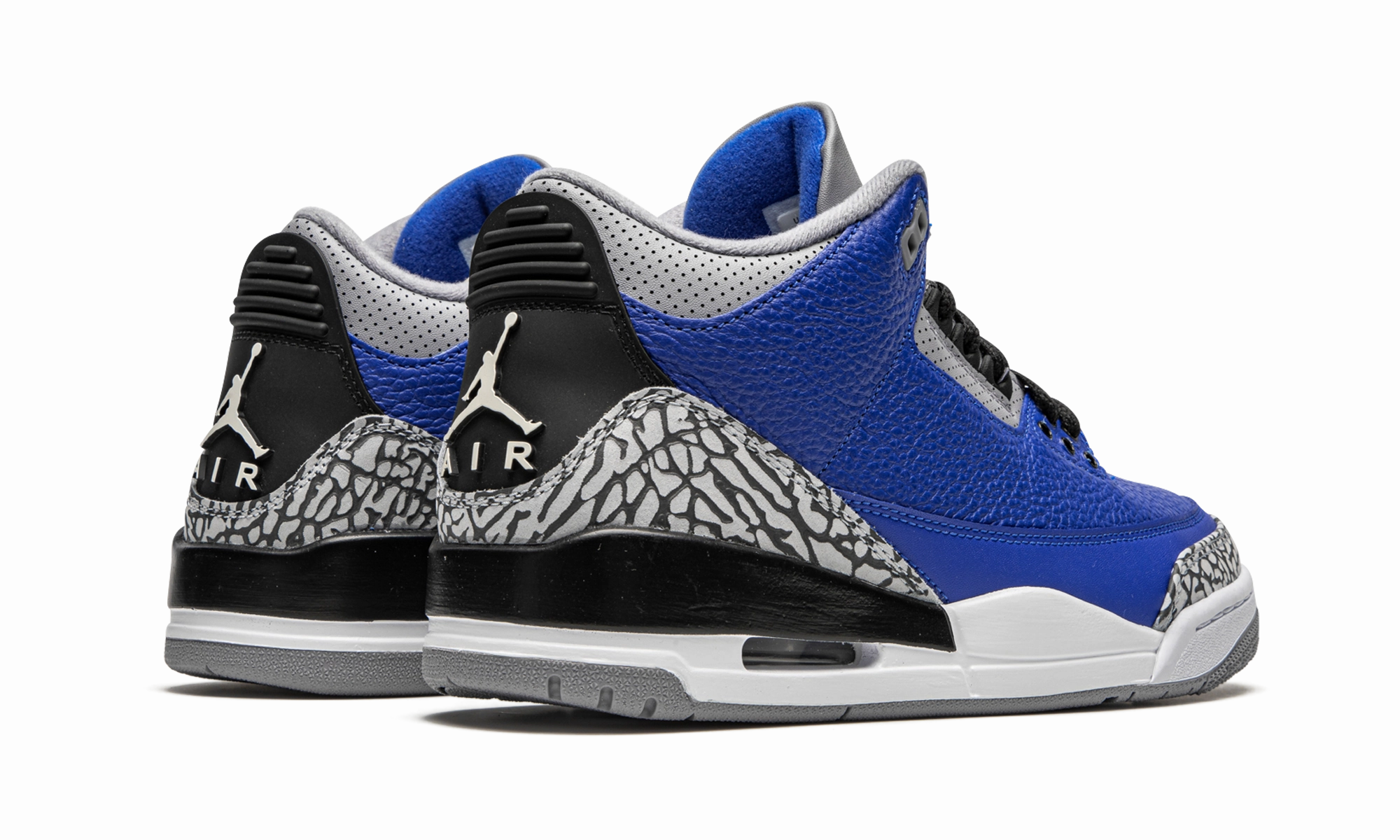 Impact Step Air Jordan 3 Retro "Blue Cement"