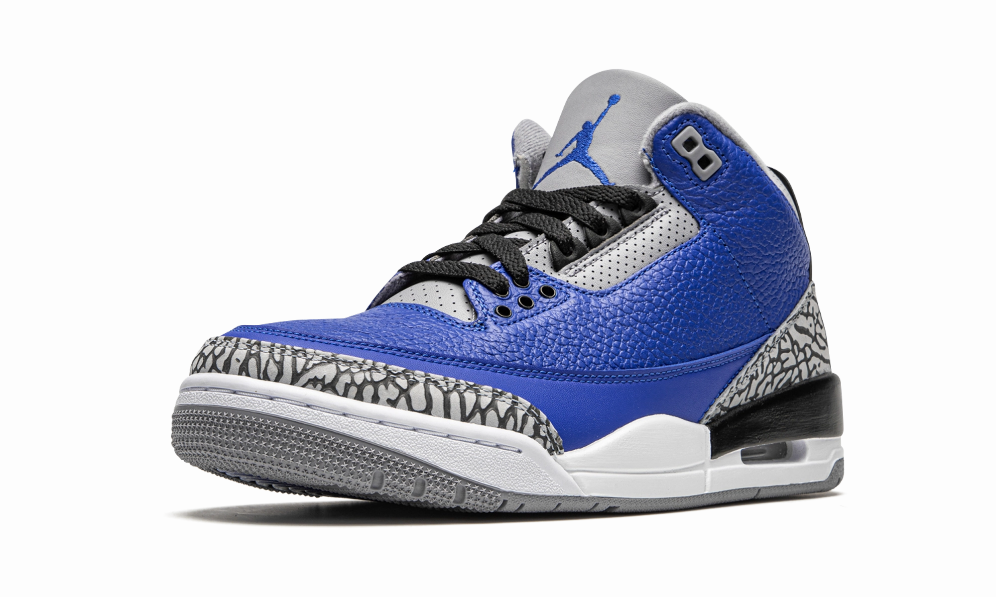 Comfortable Touch Flattering wear Air Jordan 3 Retro "Blue Cement"