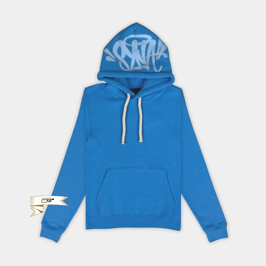 Syna Logo Tracksuit - Blue Jumping Support Impact Control