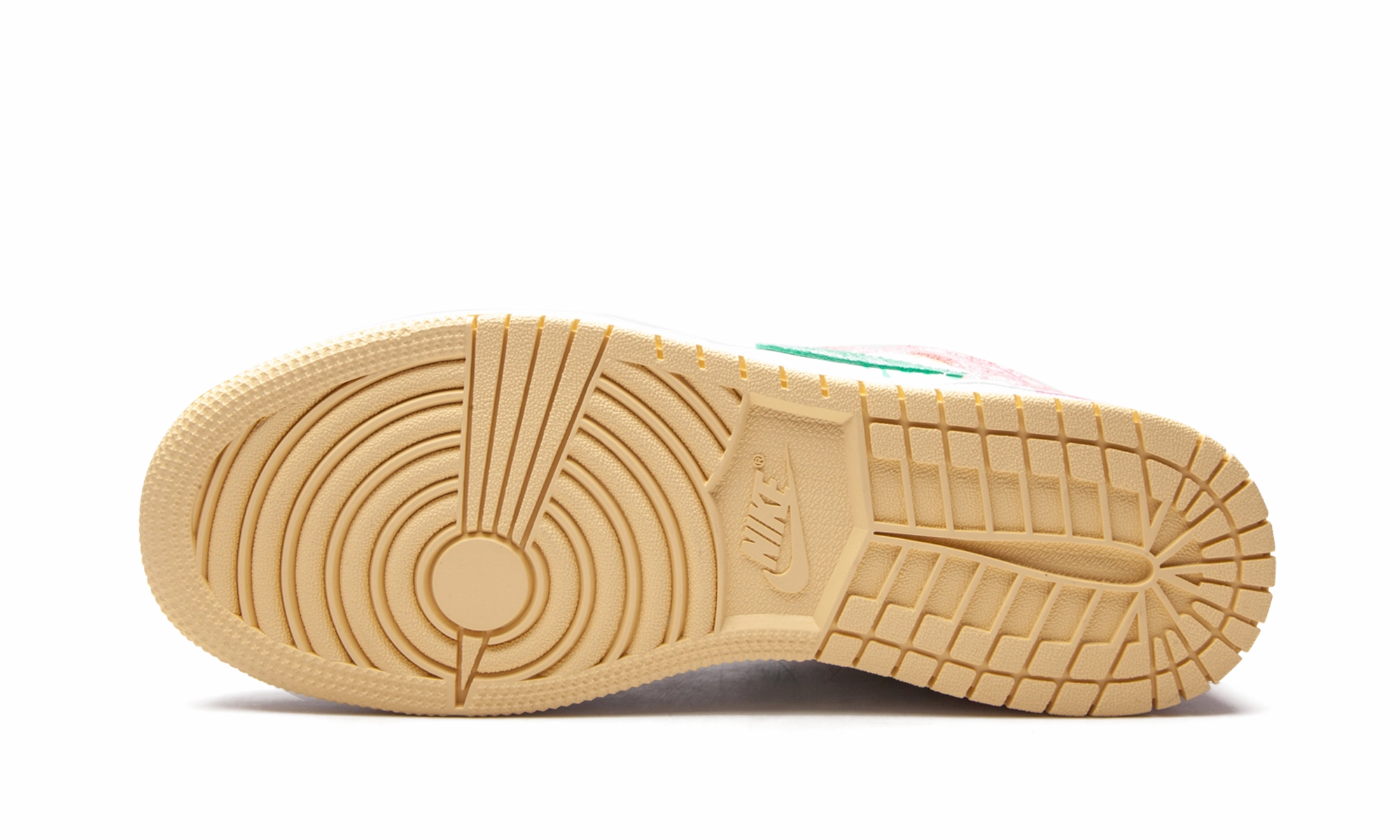 Secure stability Air Jordan 1 Mid SE GS "Ice Cream"