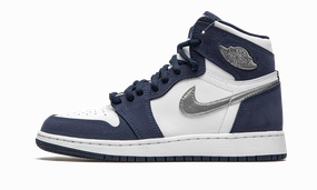 Smart stability Adaptive Steps Air Jordan 1 Retro High PS "Midnight Navy"