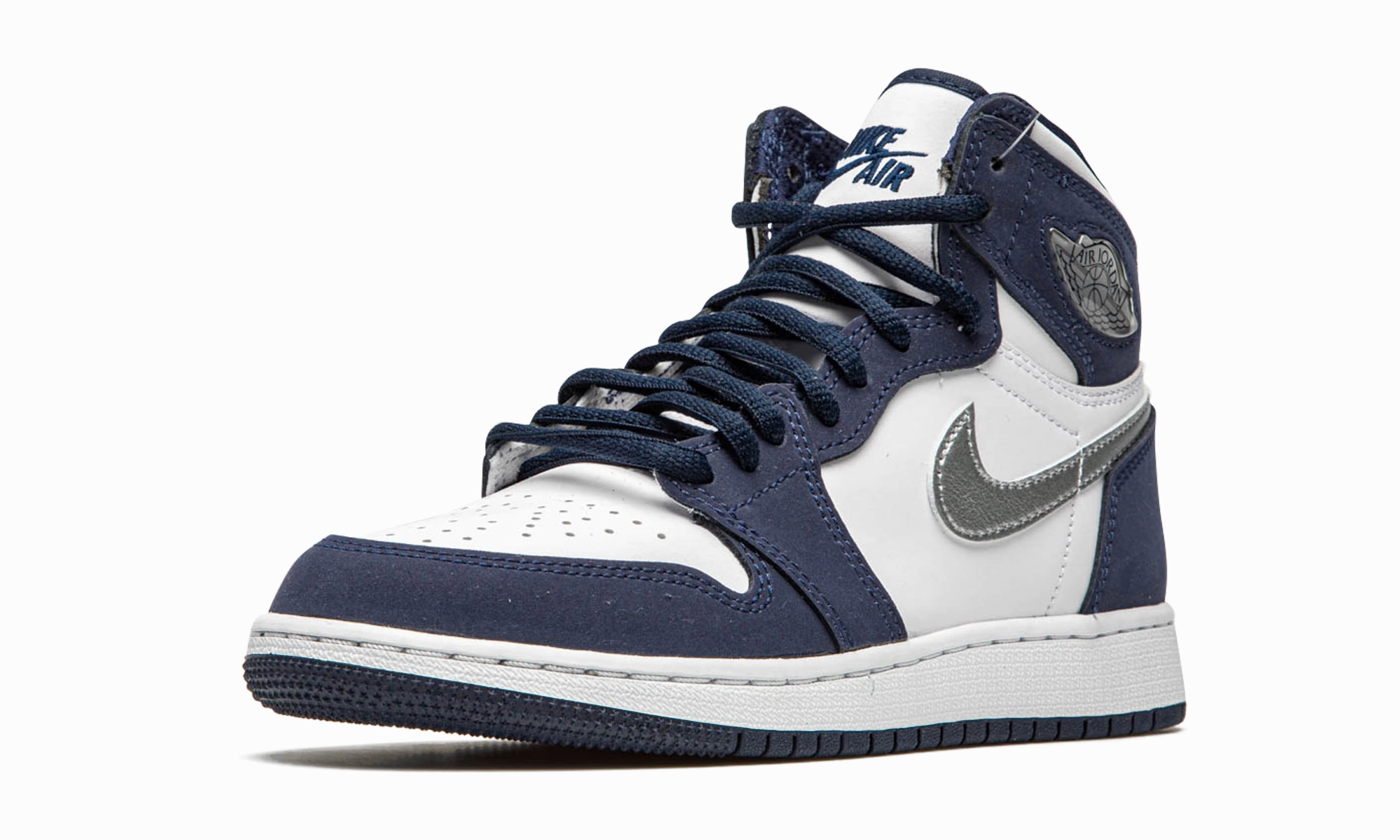 Air Jordan 1 Retro High PS "Midnight Navy" Timeless traction