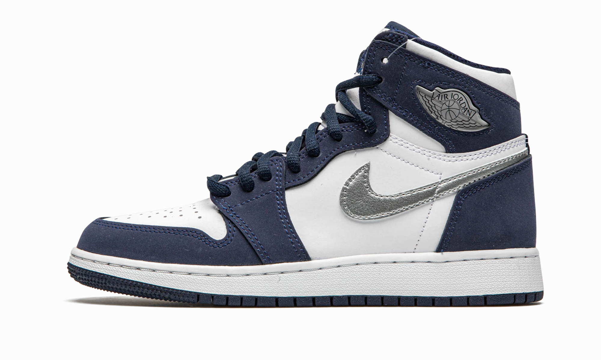Smart stability Adaptive Steps Air Jordan 1 Retro High PS "Midnight Navy"