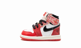 Walking Vibe Clean Aesthetic Air Jordan 1 High OG TD "Spider-Man Across the Spider-Verse"