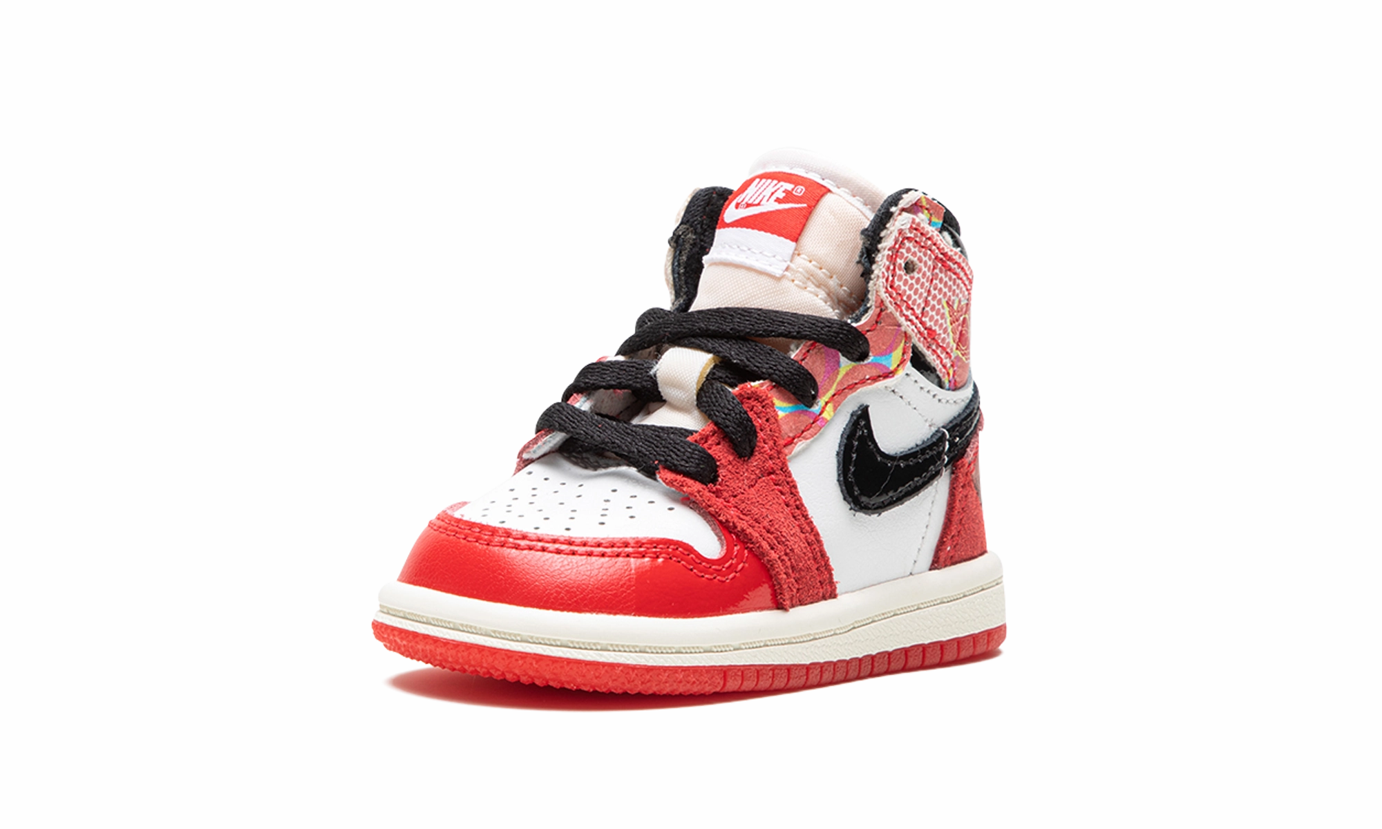 Air Jordan 1 High OG TD "Spider-Man Across the Spider-Verse" Motion Ease Casual Elegance