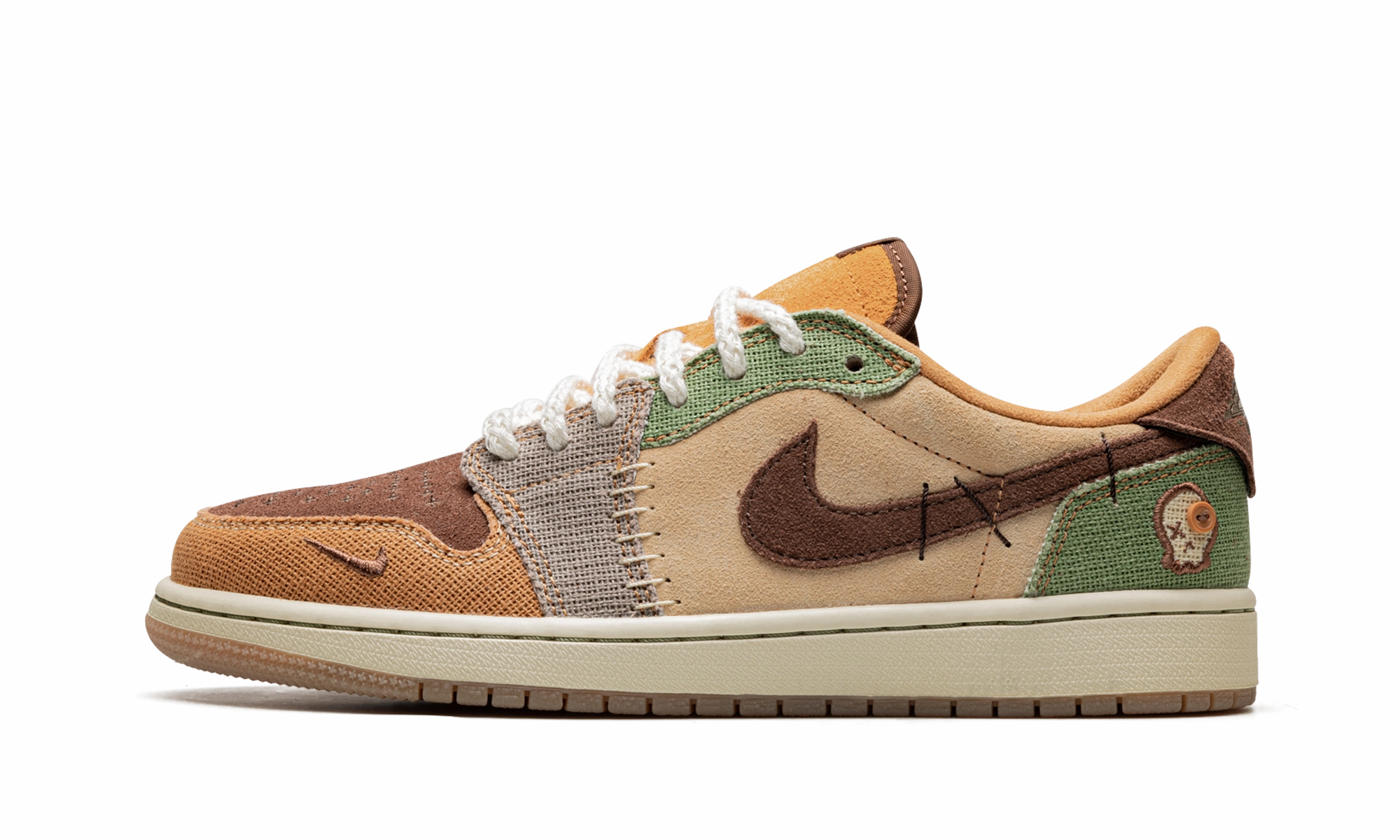 Air Jordan 1 Low OG "Zion Williamson - Voodoo" Walk Ease Signature flexibility