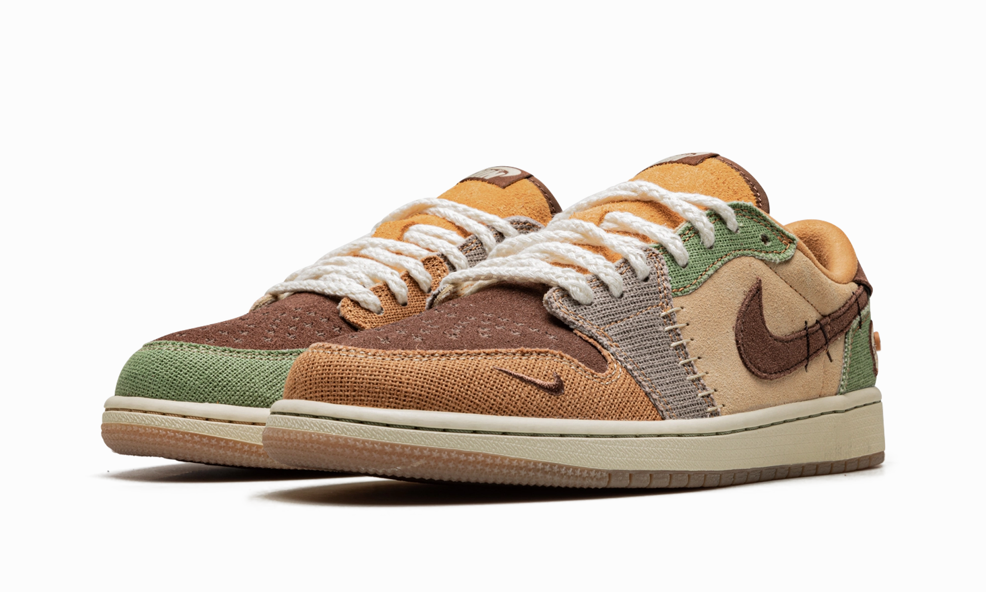 Air Jordan 1 Low OG "Zion Williamson - Voodoo" All-Season Wear