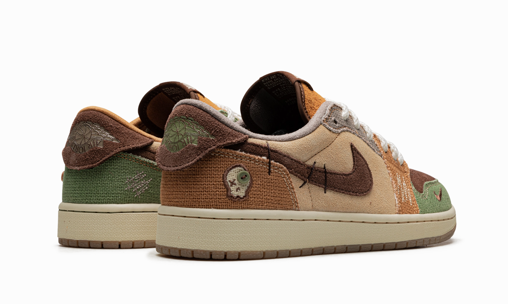 Air Jordan 1 Low OG "Zion Williamson - Voodoo" Everyday Classic