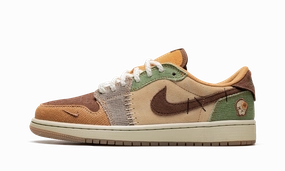 Versatile Look Dynamic Fit Air Jordan 1 Low OG "Zion Williamson - Voodoo"