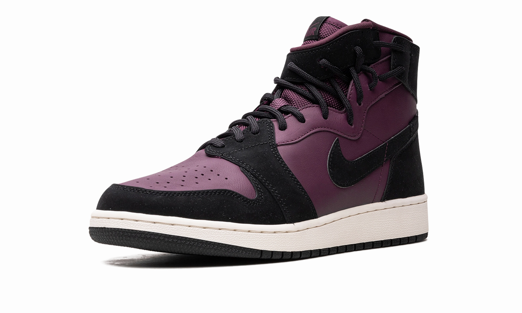 AIR JORDAN 1 REBEL XX WMNS "Bordeaux" Soft cushion Padded cushioning