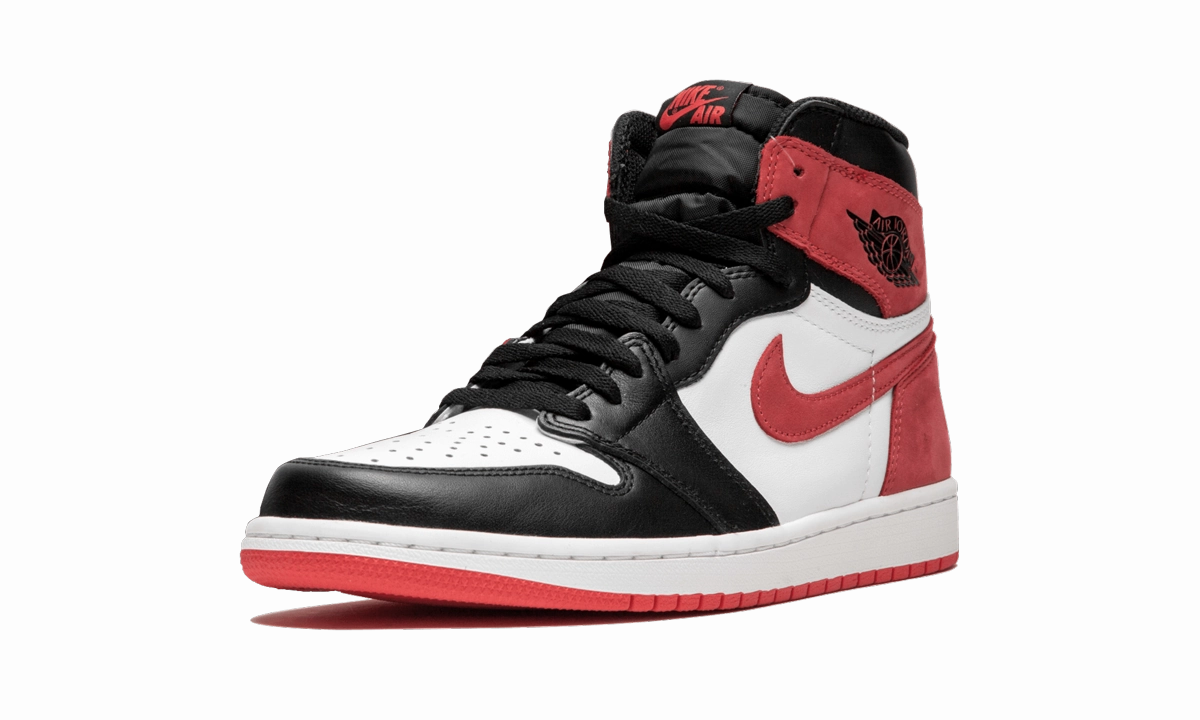 Air Jordan 1 Retro High OG "Track Red" Responsive Feel Peak Performance