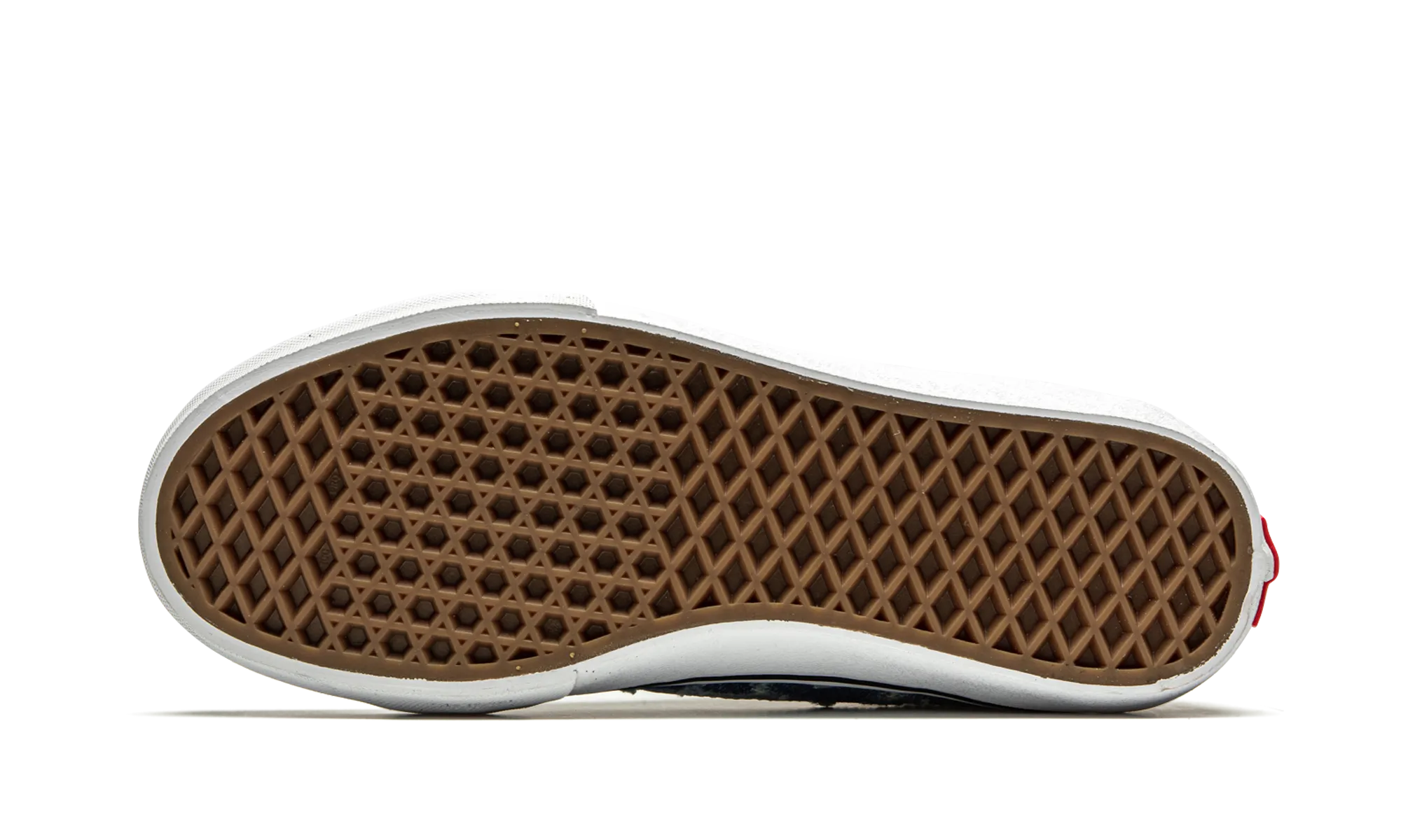 Storm Jog Sk8-Hi "Supreme Hole Punch Denim - Blue"