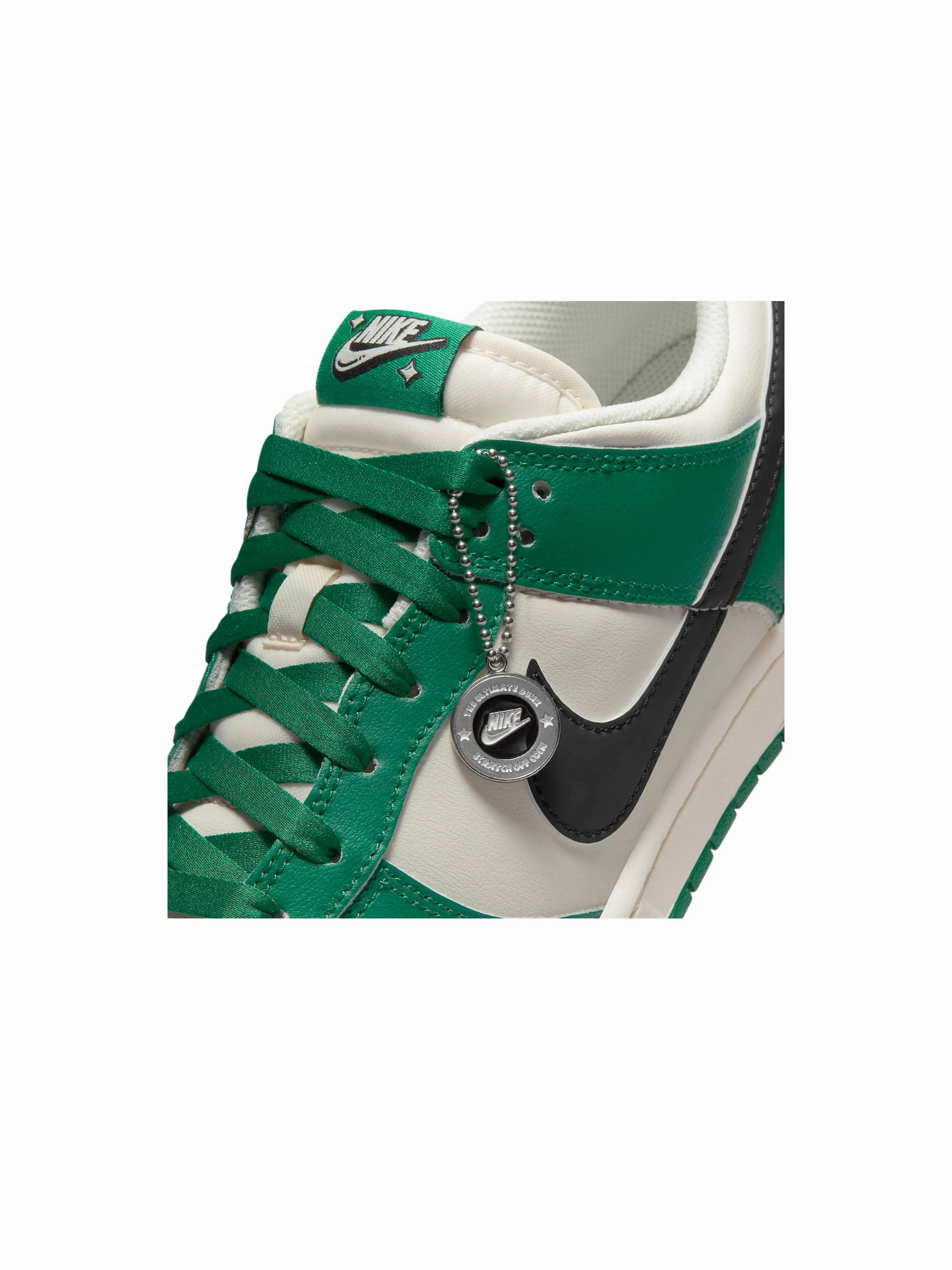 Nike Dunk Low SE Lottery Pack Malachite Green weightlifting shoes running in the morning shoes