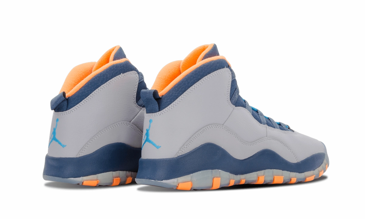 professional - use shoes Air Jordan 10 Retro GS "Bobcats"