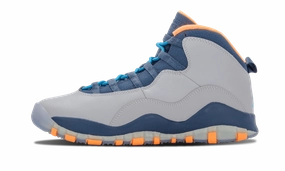 Humid Weather Running Air Jordan 10 Retro GS "Bobcats"