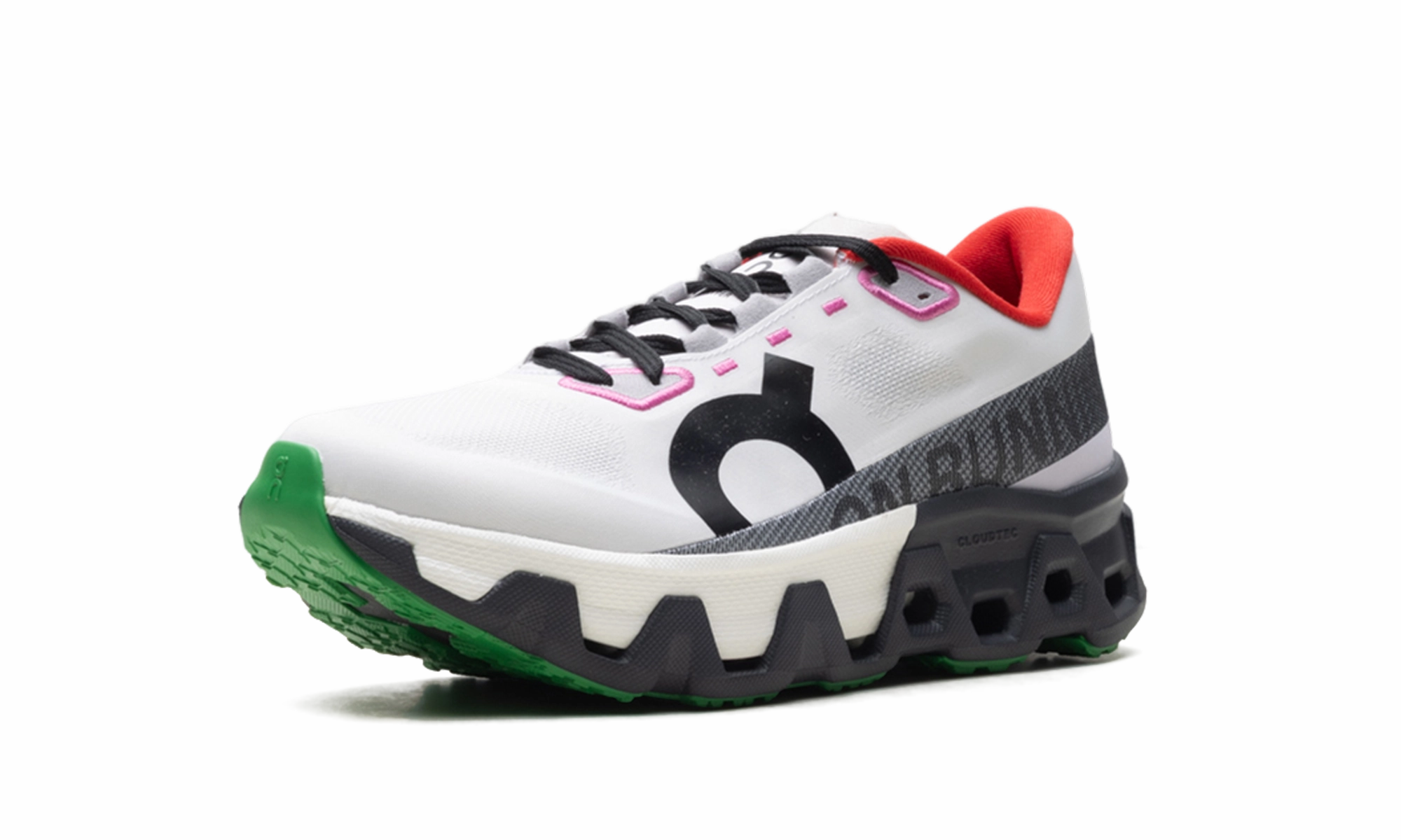 Gym workout velcro shoes Cloudmonster Hyper "Silver Iron"