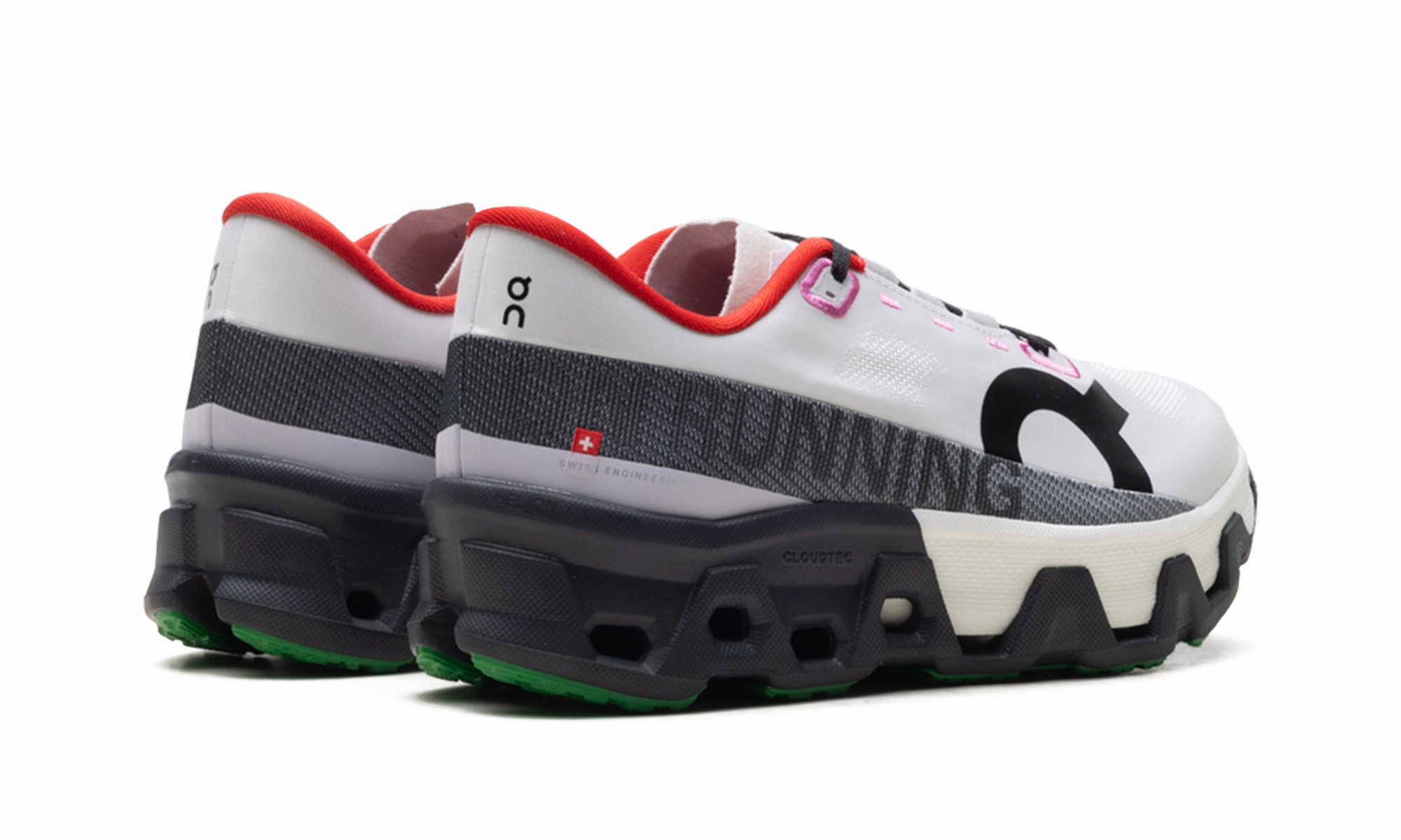 Cloudmonster Hyper "Silver Iron" Power Shoes Motion Boost