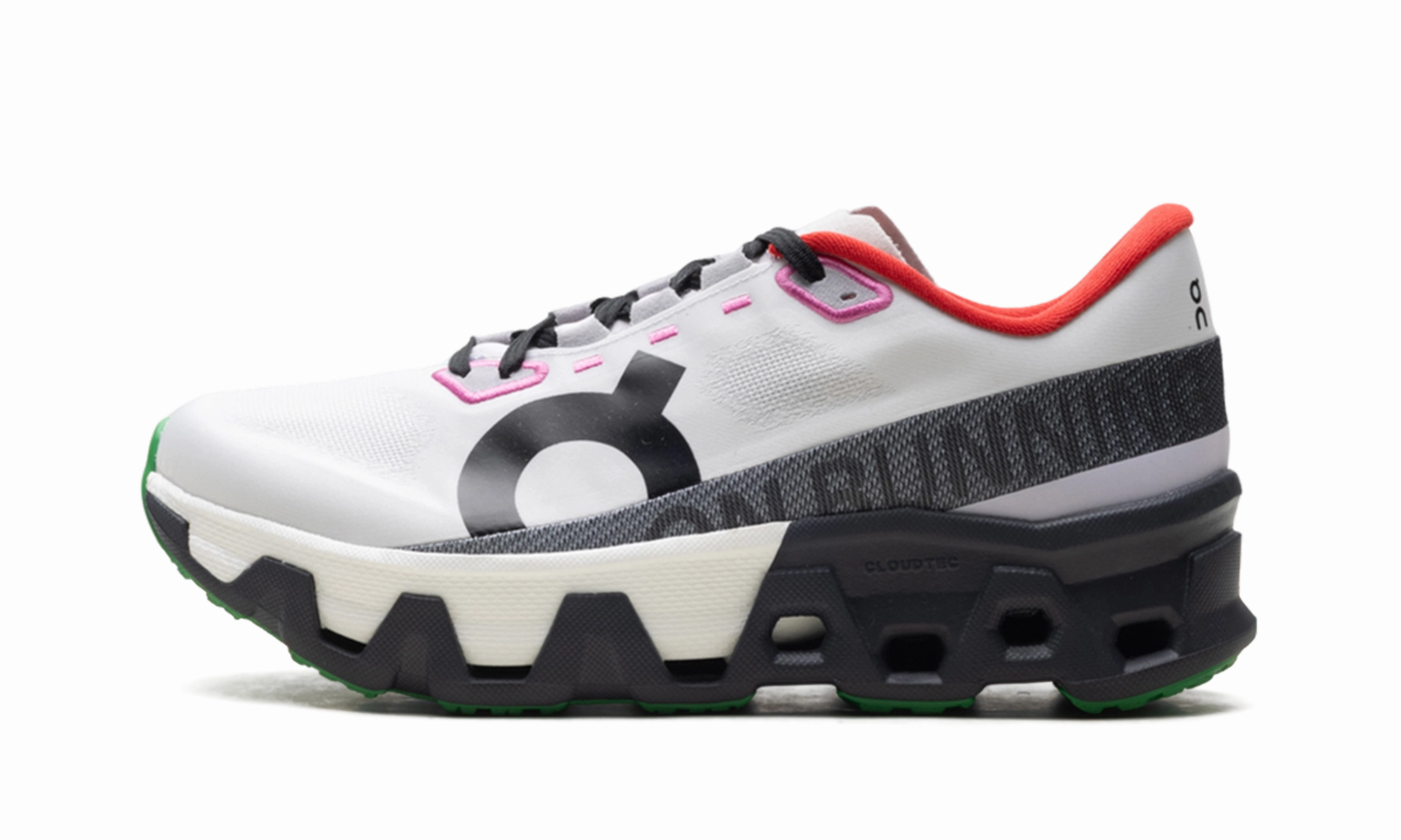 Cloudmonster Hyper "Silver Iron" neutral - arch - feature shoes quick-drying