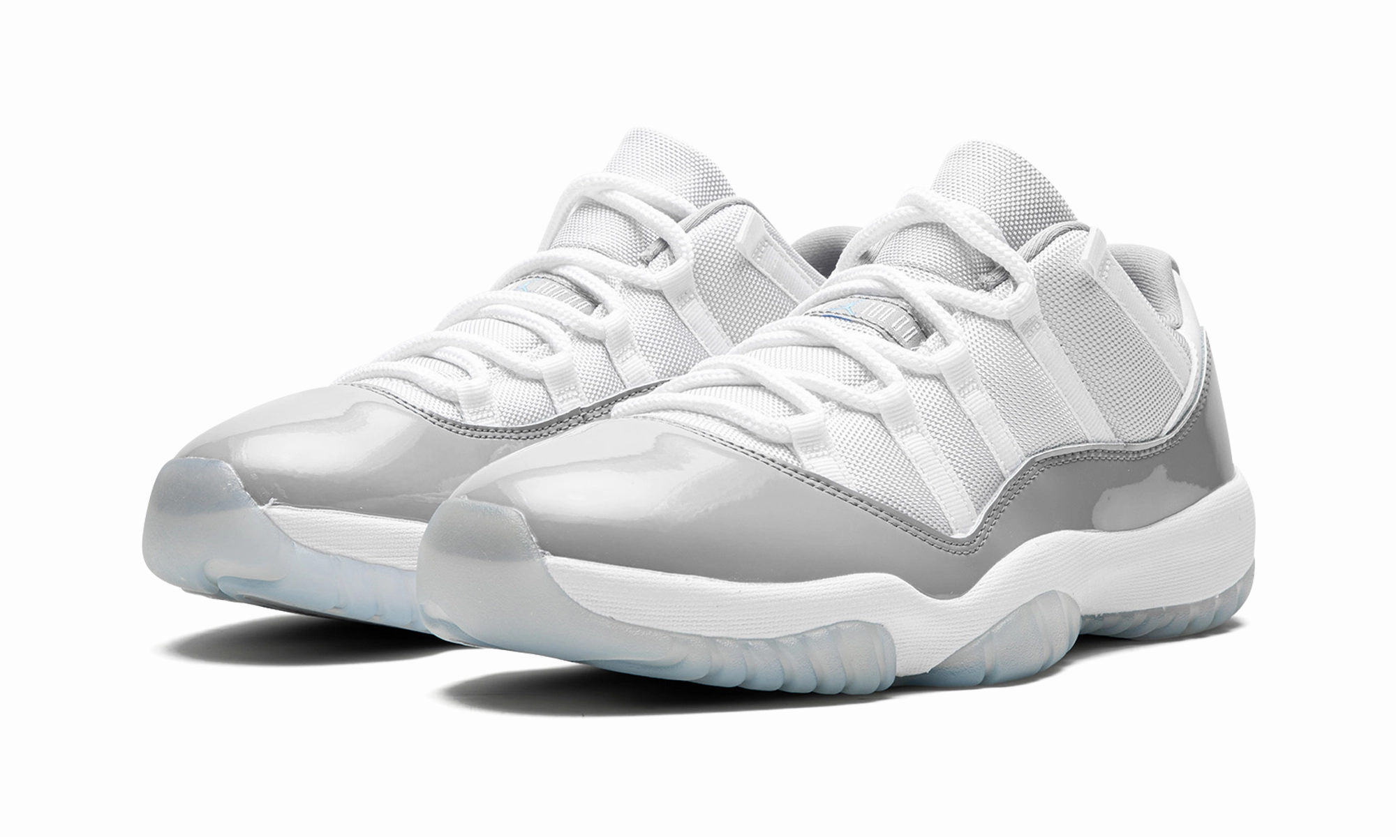 Air Jordan 11 Low "White Cement" cross-training shoes