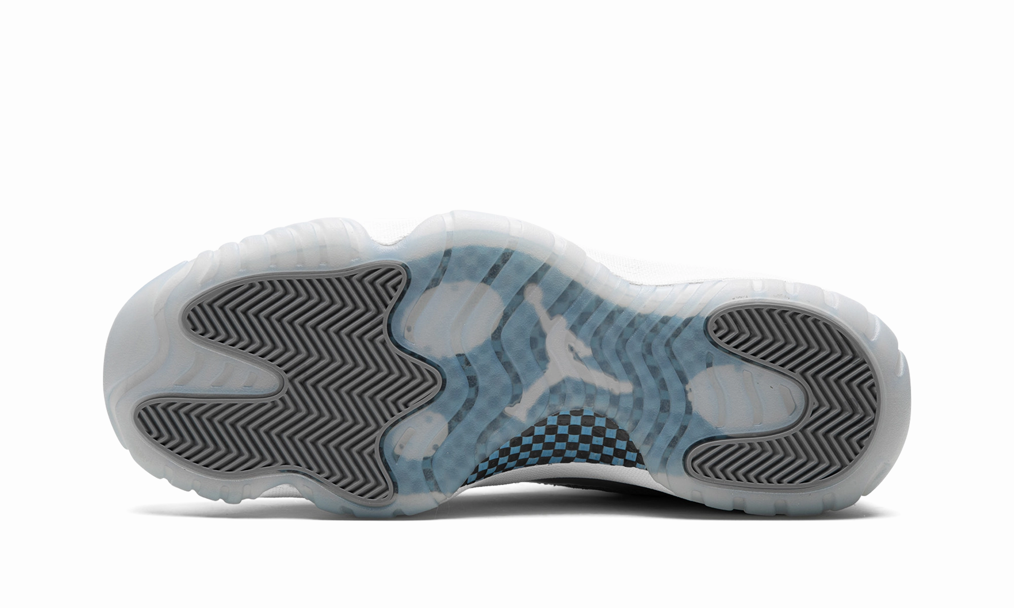 anti - roll shoes Air Jordan 11 Low "White Cement"