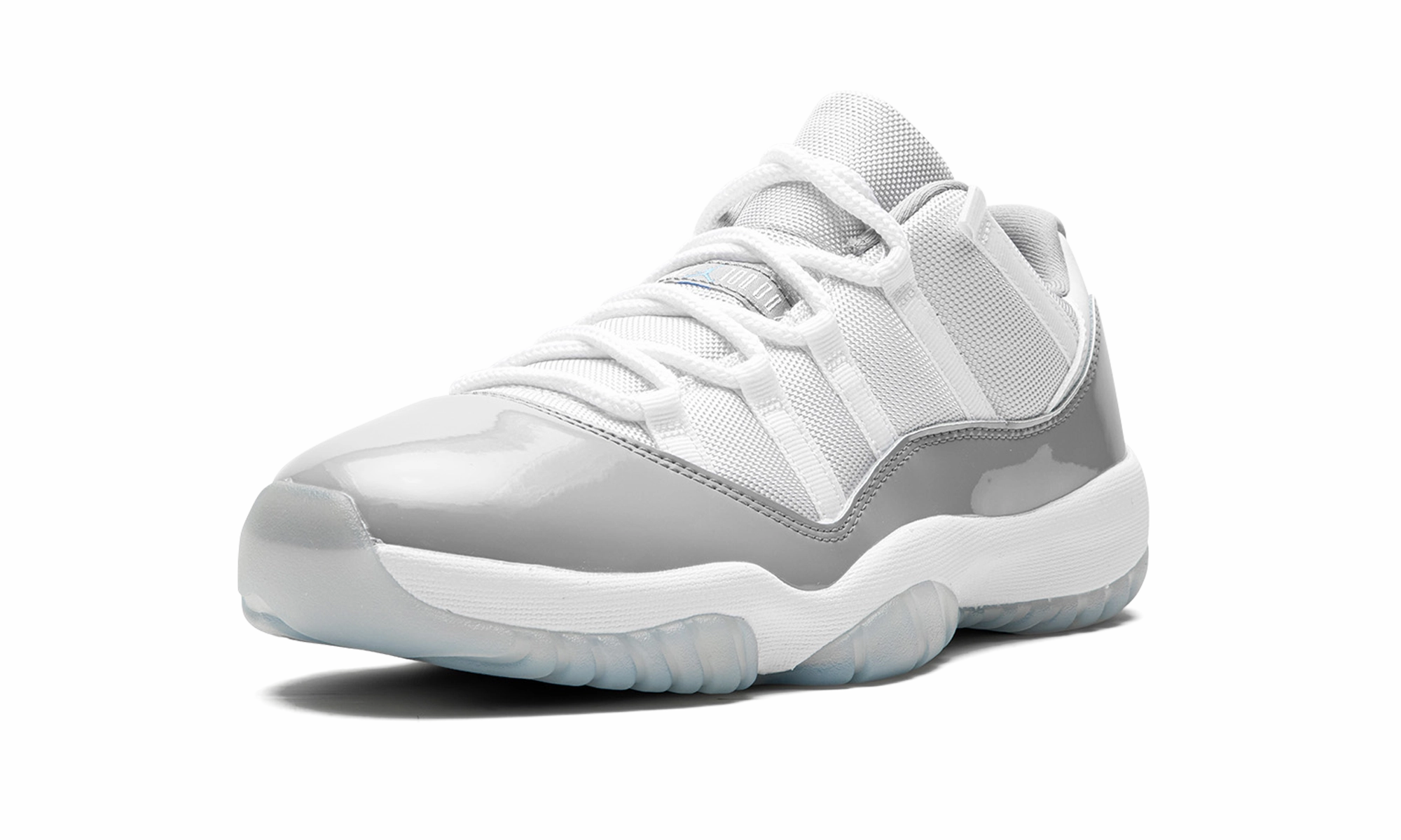 Air Jordan 11 Low "White Cement" customizable shoe modification aerobic running wear
