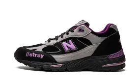 park shoes 991 "Stray Rats Black"