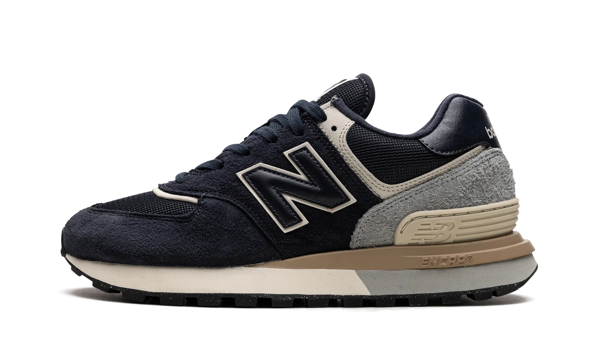 574 Legacy "Navy / Angora" Breathable Shoes Comfort - enhancing