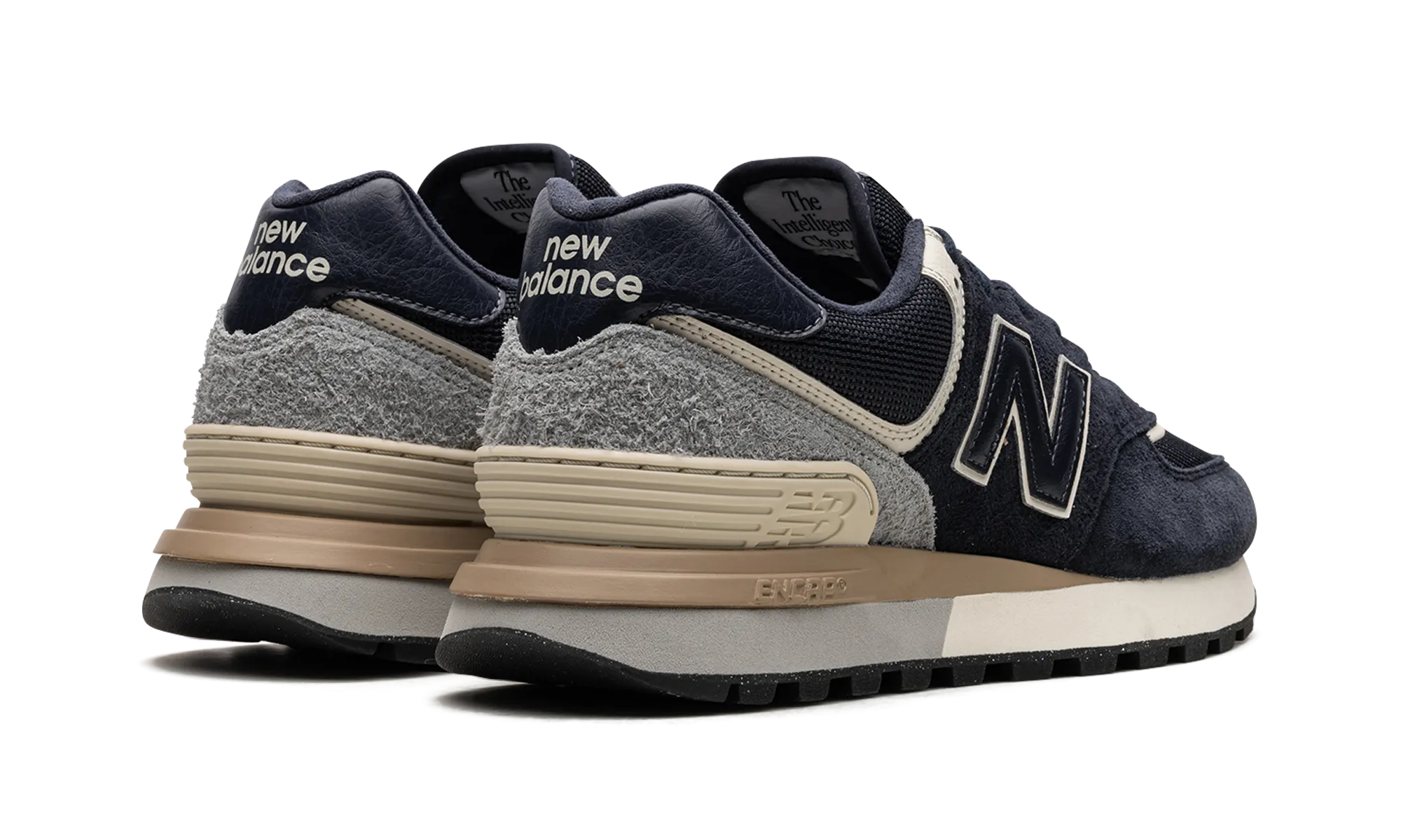 574 Legacy "Navy / Angora" amateur running option