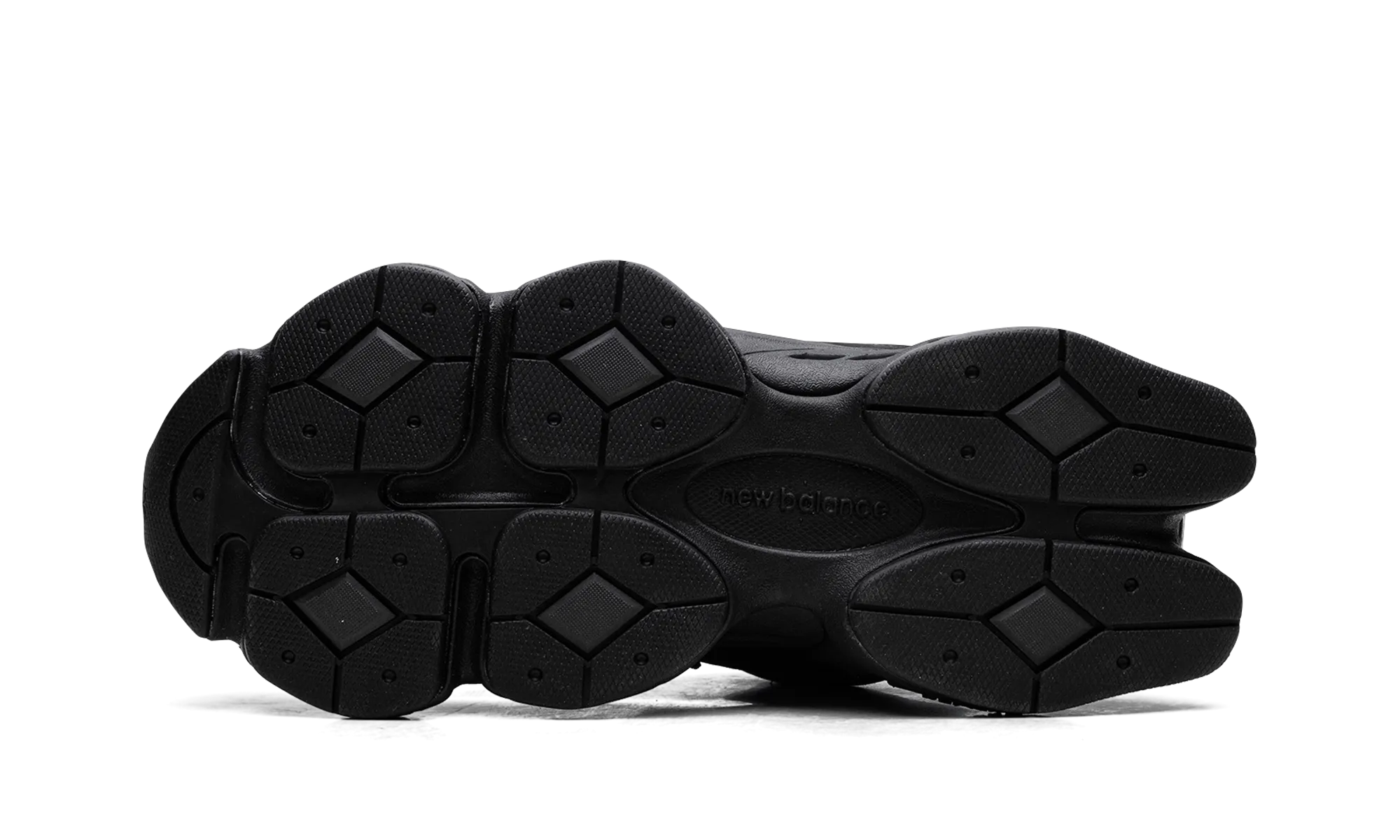 9060 "Black Cement" Responsive sole