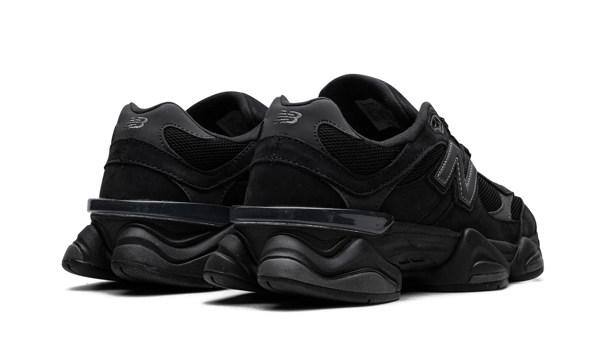 9060 "Black Cement" sprint shoes