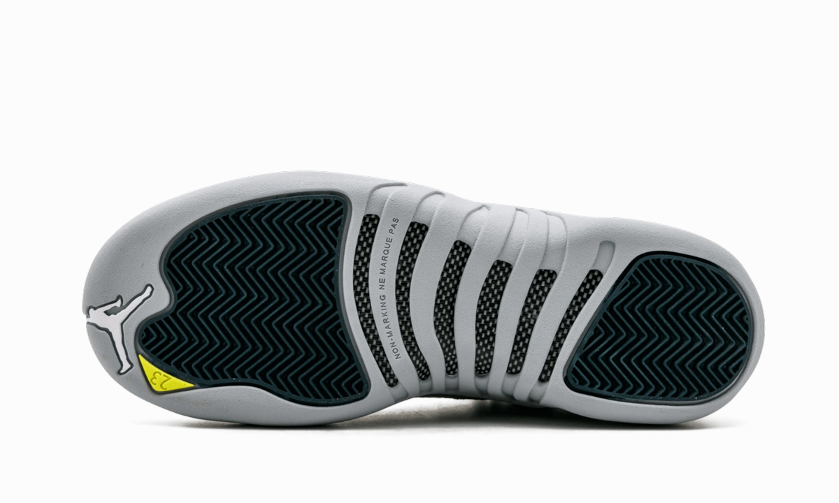 Air Jordan 12 Retro GS "Wolf Grey" slow - paced - runner style - specific shoes