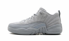 ethically - produced premium shoes Air Jordan 12 Retro GS "Wolf Grey"