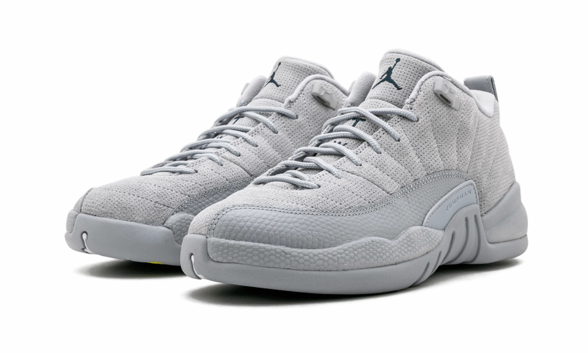 Air Jordan 12 Retro GS "Wolf Grey" air - cushion shoes