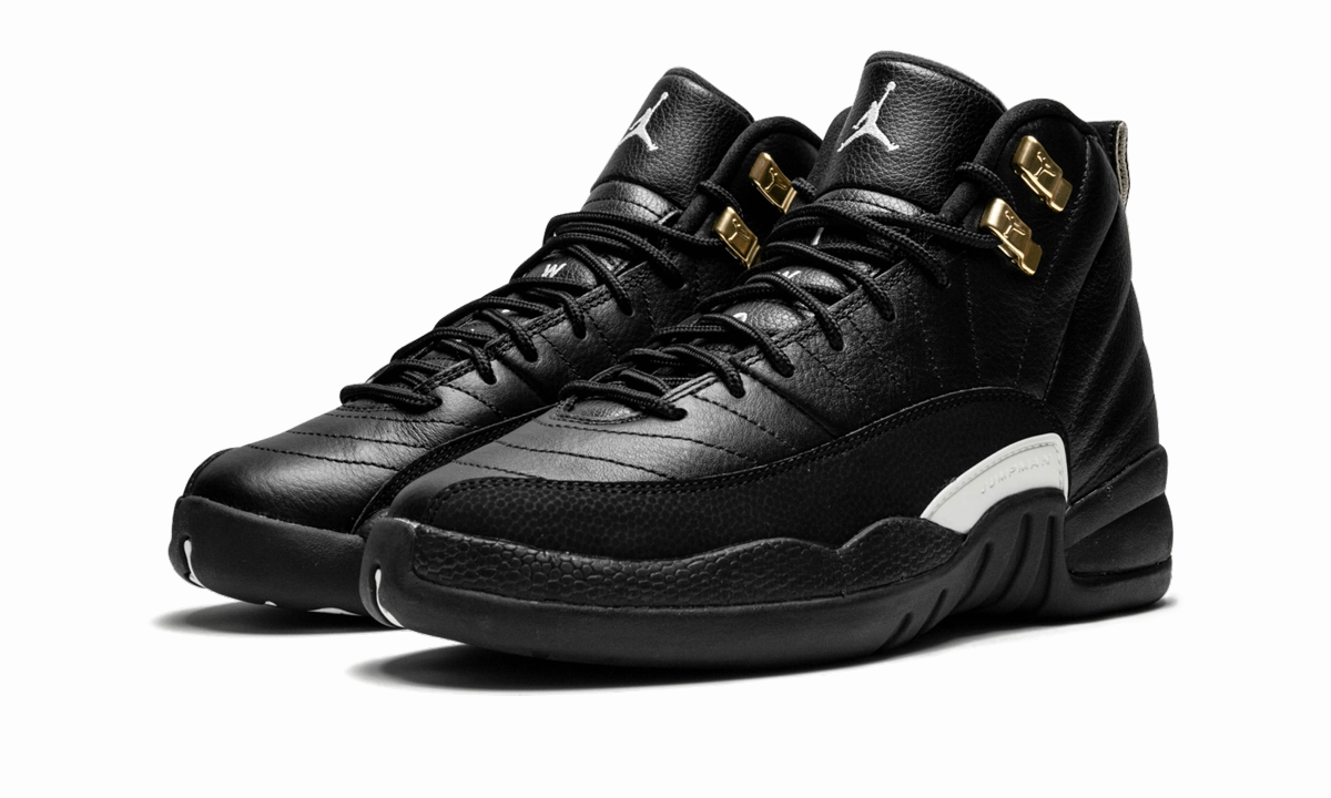 Air Jordan 12 Retro GS "The Master" Easy - to - Clean futuristic - style shoes
