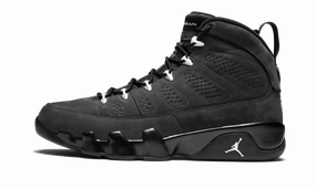 traction - control - technology shoes Air Jordan 9 Retro "Anthracite"