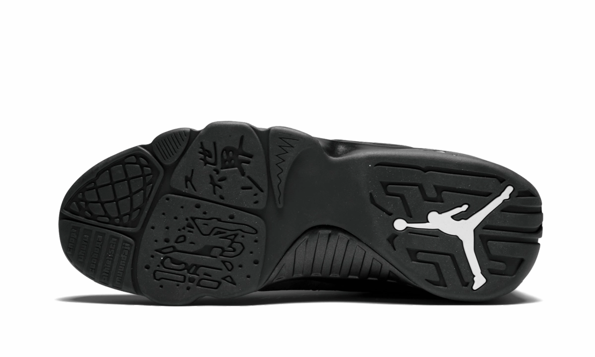 Glossy - finish foam - sole shoes Air Jordan 9 Retro "Anthracite"