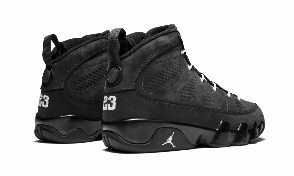 design - innovation Fitness Regime Air Jordan 9 Retro "Anthracite"