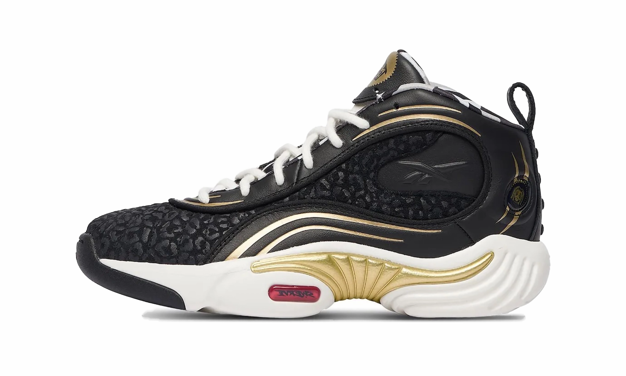 Answer III "Swerve Strickland" running in a gulf area shoes