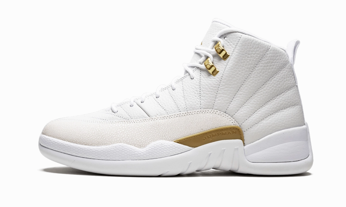 Minimalist Style Air Jordan 12 Retro OVO "October's Very Own"