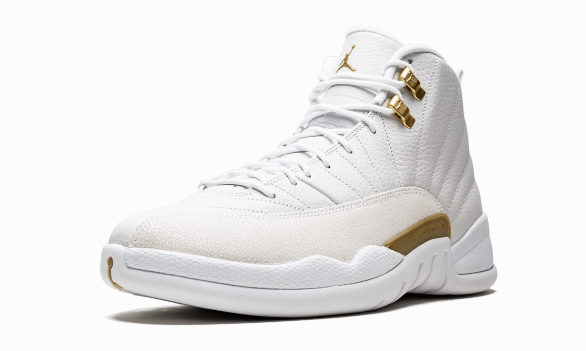 low - heeled - feature shoes Air Jordan 12 Retro OVO "October's Very Own"