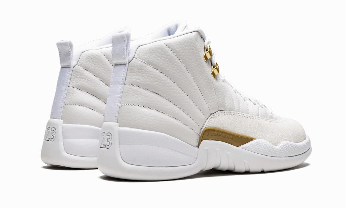 supination - control Air Jordan 12 Retro OVO "October's Very Own"