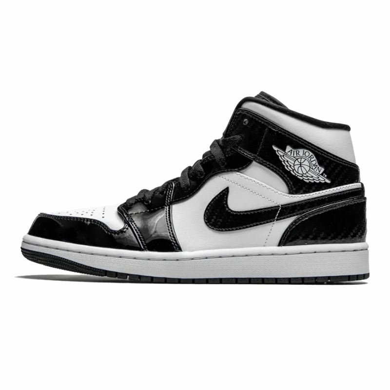 Air Jordan 1 Mid SE All Star 2021 Structured shock absorption
