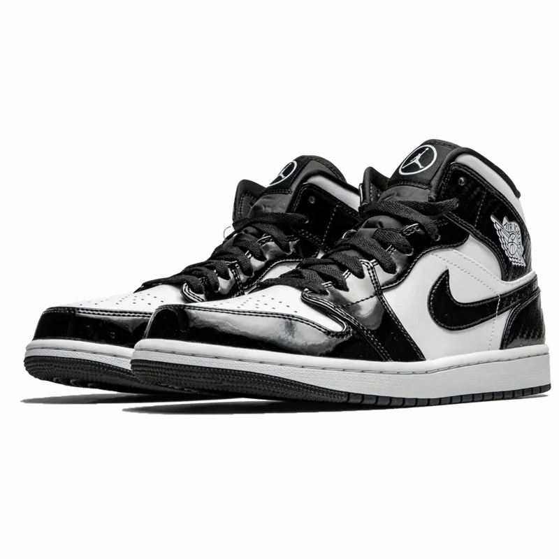 Interval training footwear rigid - upper - feature shoes Air Jordan 1 Mid SE All Star 2021