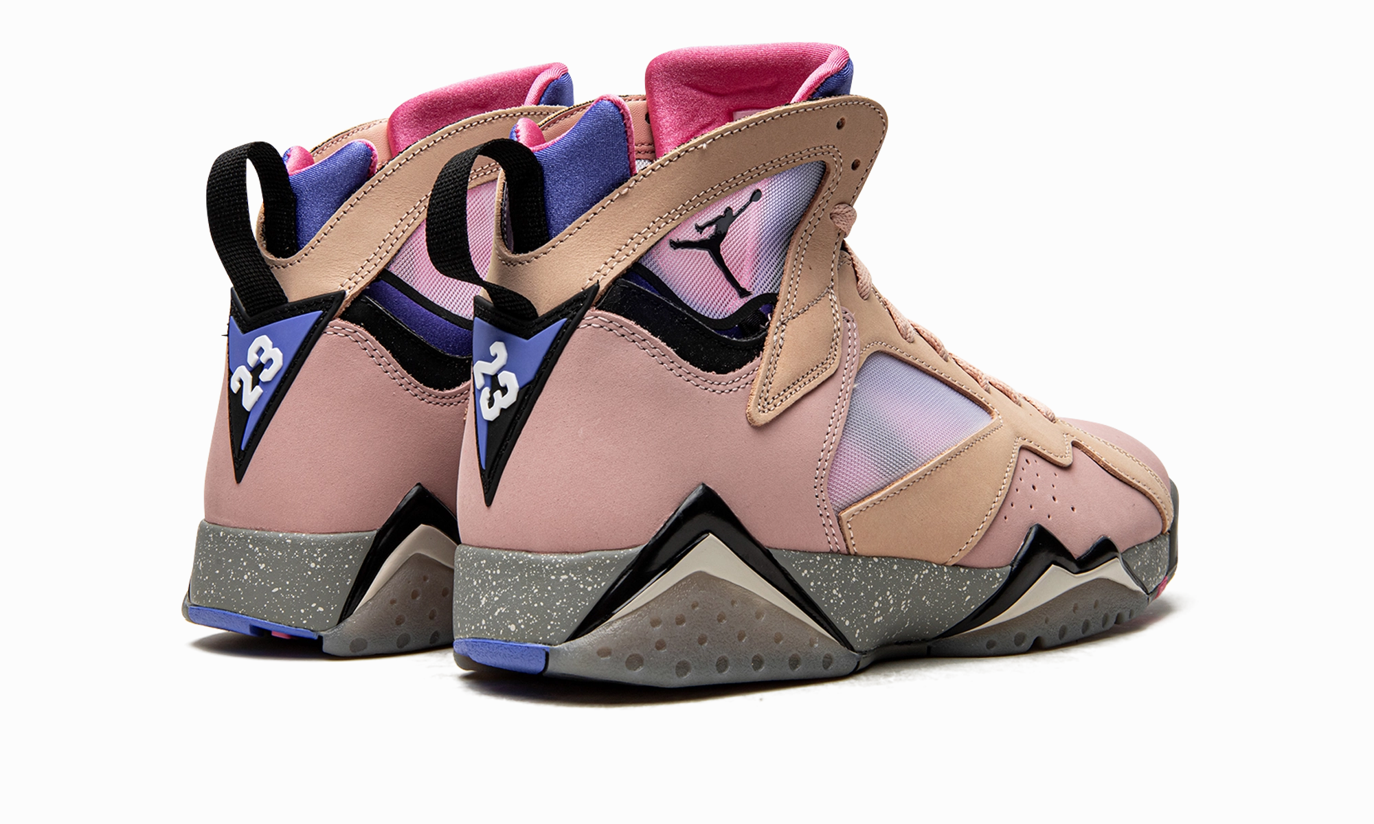 Comfort - mold Air Jordan 7 SE "Sapphire"