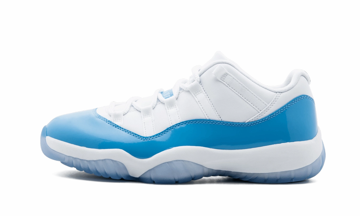 Air Cushioning Air Jordan 11 Retro Low "UNC"