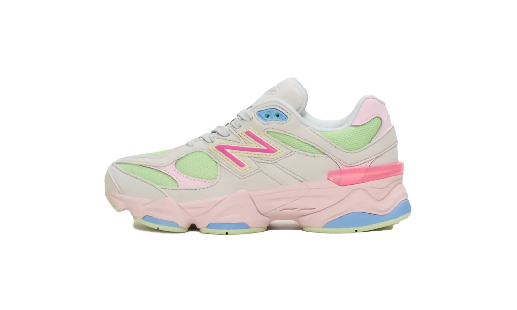 adventure running shoes 9060 GS "Grey Matter Dragon Berry"